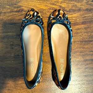 Also Olivia Leopard Print Flats